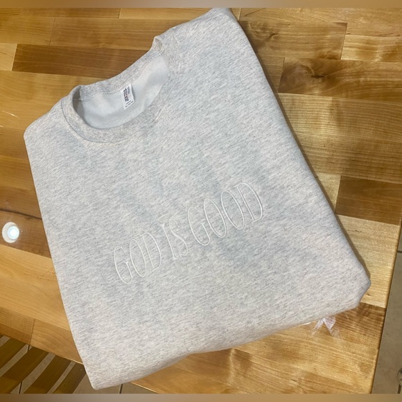 COPY - God Is Good Sweatshirt crewneck - Picture 2 of 4
